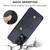 For Xiaomi Redmi Note 12 Pro+ 5G Global Double Buckle Magnetic Phone Case(Brown)