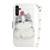 For Samsung Galaxy A13 5G 3D Colored Horizontal Flip Leather Phone Case(Cute Cat)