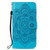 For Xiaomi Redmi 10C Sun Mandala Embossing Pattern Phone Leather Case(Blue)