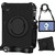 For Samsung Galaxy Tab S5e T720 Spider King Silicone Protective Tablet Case(Black)