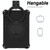 For Samsung Galaxy Tab S5e T720 Spider King Silicone Protective Tablet Case(Black)