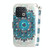 For OnePlus 10 Pro 5G 3D Colored Horizontal Flip Leather Phone Case(Peacock Wreath)