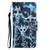 For Xiaomi Redmi Note 12 5G Global/Poco X5 Colored Drawing Leather Phone Case(Giraffes)