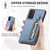 For Samsung Galaxy S20 Ultra Carbon Fiber Vertical Flip Zipper Wallet Phone Case(Green)