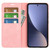 For Xiaomi 13 Pro Retro-skin Magnetic Suction Leather Phone Case(Pink)
