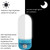 A88 Intelligent Light Sensing LED Bedside Lamp Corridor Aisle Night Light, Plug:AU Plug(Blue)