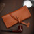 FIREDOG CL268 Retro Multifunctional Portable Tobacco Hydration Bag(Red Brown)