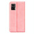 For Motorola Edge 30 Lite Retro-skin Magnetic Suction Leather Phone Case(Pink)