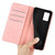 For Motorola Edge 30 Lite Retro-skin Magnetic Suction Leather Phone Case(Pink)