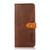 For Xiaomi Redmi Note 12 4G Global KHAZNEH Dual-color Cowhide Texture Flip Leather Phone Case(Brown)