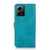 For Xiaomi Redmi Note 12 4G Global KHAZNEH Dual-color Cowhide Texture Flip Leather Phone Case(Blue)