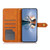 For Xiaomi Redmi Note 12 4G Global KHAZNEH Dual-color Cowhide Texture Flip Leather Phone Case(Blue)