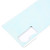 For Honor 80 OEM Glass Battery Back Cover(White)