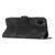 For Samsung Galaxy A31 Heart Pattern Skin Feel Leather Phone Case(Black)