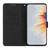 For Samsung Galaxy A31 Heart Pattern Skin Feel Leather Phone Case(Black)