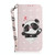 For Xiaomi 12 / 12X 3D Colored Horizontal Flip Leather Phone Case(Heart Panda)