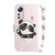 For Xiaomi 12 / 12X 3D Colored Horizontal Flip Leather Phone Case(Heart Panda)