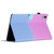 For iPad mini 6 Stitching Gradient Leather Tablet Case(Purple Blue)