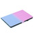 For iPad mini 6 Stitching Gradient Leather Tablet Case(Purple Blue)