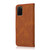 For Samsung Galaxy S20+ Dual-color Stitching Leather Phone Case(Brown Red)