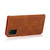 For Samsung Galaxy S20+ Dual-color Stitching Leather Phone Case(Brown Red)