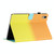 For iPad mini 6 Stitching Gradient Leather Tablet Case(Orange Yellow)