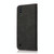 For Samsung Galaxy A01 Dual-color Stitching Leather Phone Case(Black Rose Gold)
