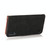 For Samsung Galaxy A01 Dual-color Stitching Leather Phone Case(Black Rose Gold)
