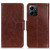 For Xiaomi Redmi Note 12 4G Global Nappa Texture Leather Phone Case(Brown)