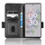 For Google Pixel 6a Symmetrical Triangle Leather Phone Case(Black)