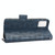 For Motorola Moto E22 4G / E22i 4G Symmetrical Triangle Leather Phone Case(Blue)
