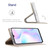 For Xiaomi 13 Pro ViLi DMX Series Shockproof Magnetic Flip Leather Phone Case(Gold)