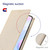 For Xiaomi 13 Pro ViLi DMX Series Shockproof Magnetic Flip Leather Phone Case(Gold)