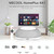 MECOOL KA1 Smart TV Speaker Android 11 TV Box with Remote Control, Amlogic S905X4 Quad Core Cortex-A55, 4GB+32GB, Dual-Band / Bluetooth / Ethernet / DVB-T/T2 / DVB-C(EU Plug)