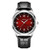 YAZOLE 552 Luminous Pointer Calendar Waterproof Quartz Watch(Number+Red+Black)