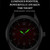YAZOLE 552 Luminous Pointer Calendar Waterproof Quartz Watch(Number+Red+Black)