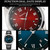 YAZOLE 552 Luminous Pointer Calendar Waterproof Quartz Watch(Number+Red+Black)