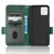 For Motorola Moto G32 Symmetrical Triangle Leather Phone Case(Green)