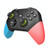 For Nintendo Switch / Switch Lite HS-SW531 Programmable Game Bluetooth Wireless Handle(Black)