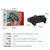 For Nintendo Switch / Switch Lite HS-SW531 Programmable Game Bluetooth Wireless Handle(Black)
