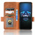 For Asus ROG Phone 5 Symmetrical Triangle Leather Phone Case(Brown)