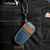 For Ford F-150 4-button C072 Car Key Leather Protective Case (Black)