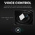 Tuya ZigBee Smart Single-fire Zero-fire Sharing Timing Voice Wall Switch EU Plug, Style: 4 Ways (Gray Scene Casual Post)