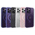 For iPhone 13 Pro Max Skin Feel MagSafe Magnetic Holder Phone Case(Purple)