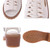 Women Summer Fish Mouth Flat Waterproof Tendon Sandals, Size: 43(Black)