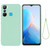 For Infinix Hot 20 Play X6825 Pure Color Liquid Silicone Shockproof Phone Case(Green) For Infinix Hot 20 Play X6825 Pure Color Liquid Silicone Shockproof Phone Case(Green)