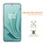 For OnePlus Ace 2V 2pcs ENKAY Hat-Prince 0.26mm 9H 2.5D High Aluminum-silicon Tempered Glass Film