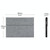 For Xiaomi 5/Pro/5G 11 inch All-inclusive Anti-drop Tablet Magnetic Protective Case with Pen Slot(Gray)