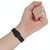 22mm Universal Flat Head Groove Silicone Watch Band(Dark Green)