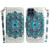 For Samsung Galaxy M53 5G 3D Colored Horizontal Flip Leather Phone Case(Peacock Wreath)